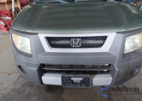 2003 Honda Element Ex из США, поврежденный, VIN 5J6YH28583L045031